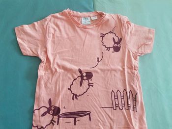 Tee shirt Zara 3-4 ans