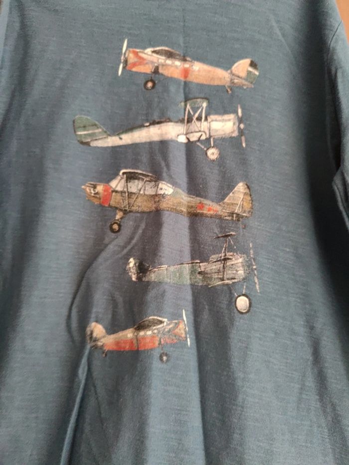 🙂 tee shirt manches longues garçon Zara en 7 ans 🙂 - photo numéro 2
