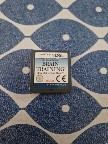 Jeu Nintendo ds Brain training sans boite