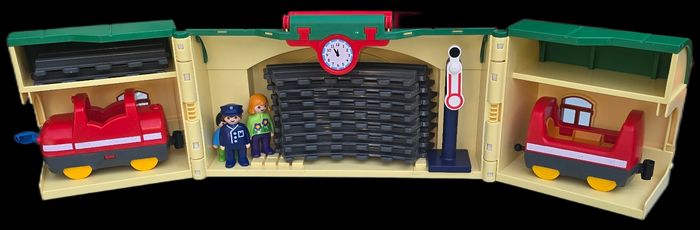 123 playmobil gare transportable 6783 - photo numéro 6