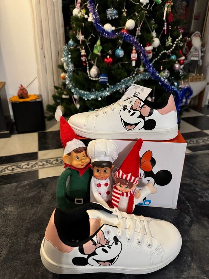 Basket Minnie mouse taille 38