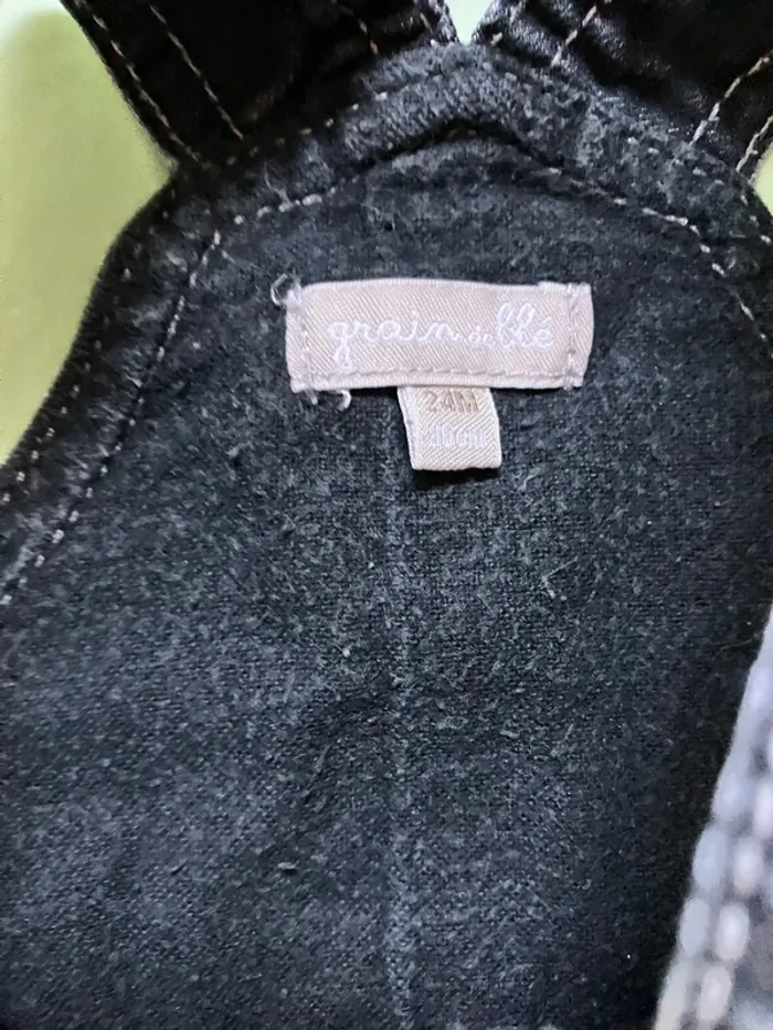 Lot de 4 robes&jupes automne / hiver 24 mois - photo numéro 4