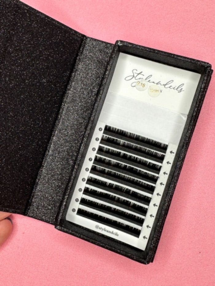 Palette cils extension