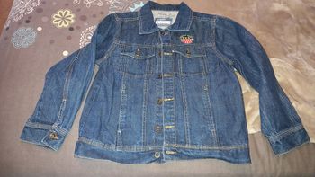 Veste jean
