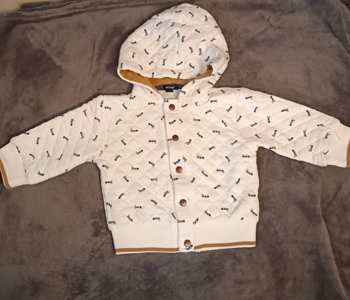 Gilet motif fourmis