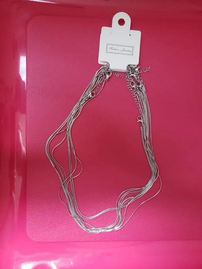 Chaîne en lot ou à l'unité