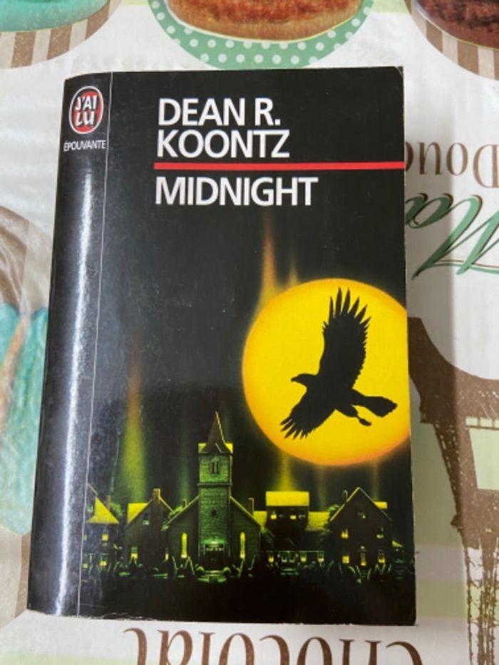 Livre midnight Dean r. Koontz