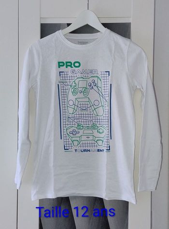 T-shirt manche longue 