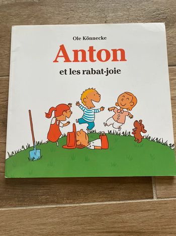 Livre Anton et les rabat-joie olé könnecke