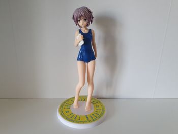 figurine yuki nagato Figurine La Mélancolie de Haruhi Suzumiya SEGA 2007