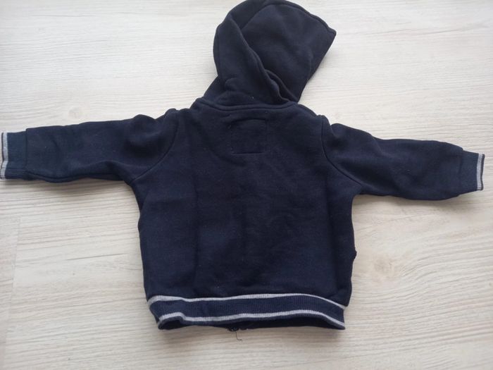 Gilet zippé garçon Lupilu - photo numéro 4