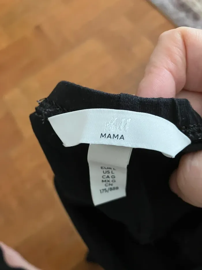 Lot de 2 - Legging noir mama - photo numéro 4