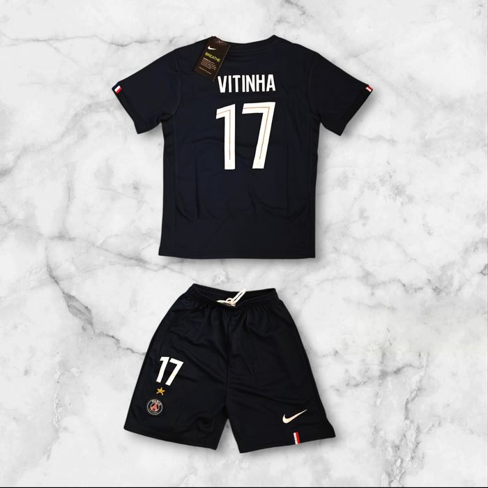 Ensemble Maillot Vitinha PSG