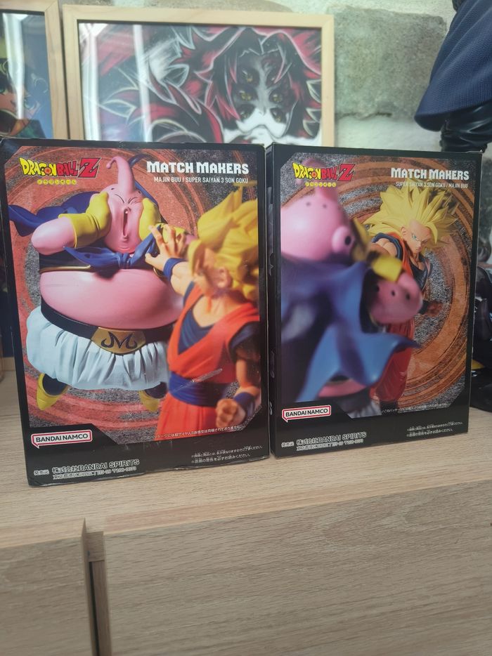 Lot buu et Goku match makers - photo numéro 2