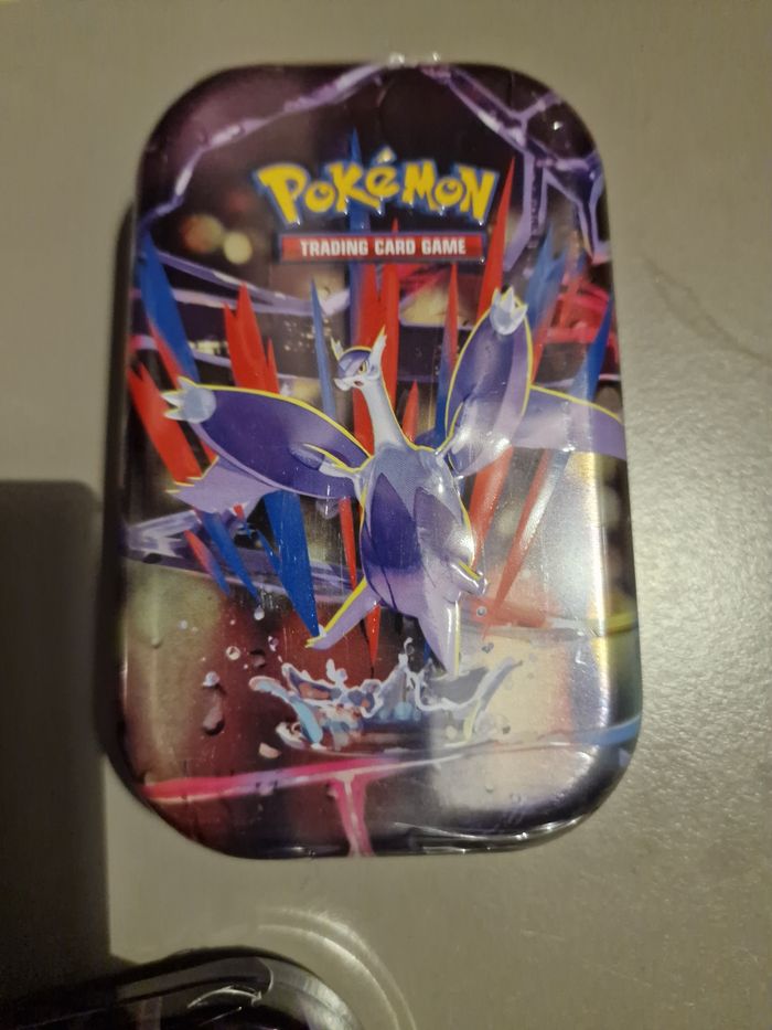 Lot 5 Mini Tins Pokémon Mega Evolution Neufs - Set complet + Cartes Promo - photo numéro 5