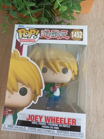 Figurine Joey Wheeler Funko Pop Animation Yu-Gi-Oh !