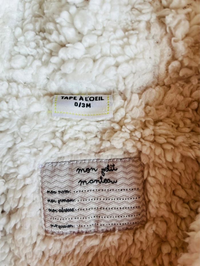 🌸 combinaison fille dés naissance - photo numéro 4