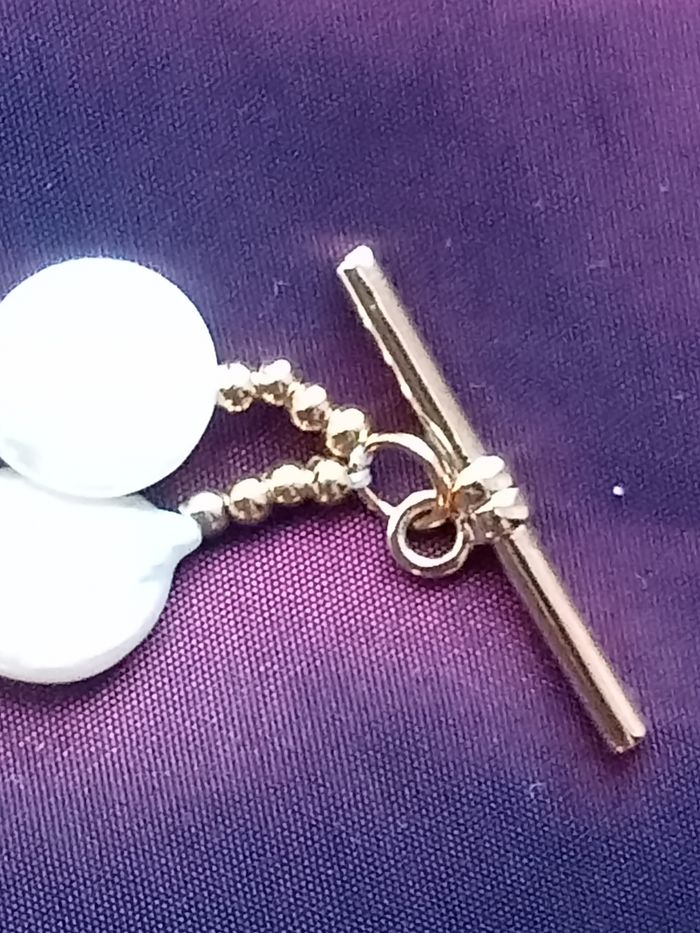 Bracelet en perles de culture - photo numéro 6