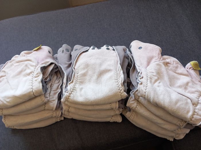 15 couches lavables +6 protections Bébé Lutins