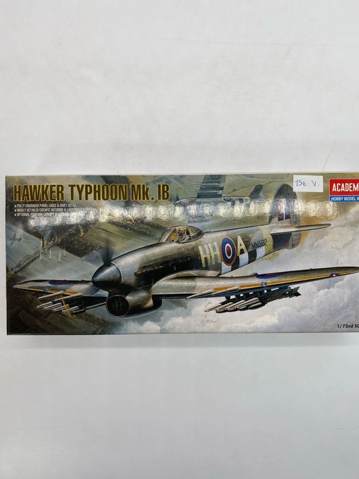 Maquette Academy Hawker Typhoon MK.IB