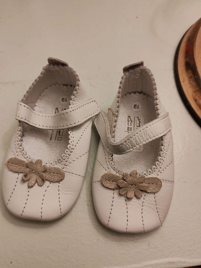 Chaussons pour bébé fille