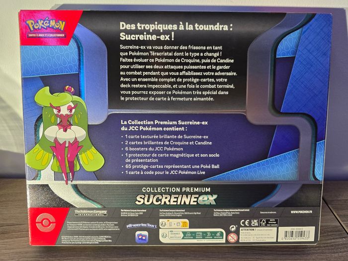 Coffret carte pokemon sucreine - photo numéro 3