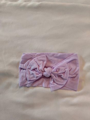 Bandeau souple avec nœud de 3 a 14 ans