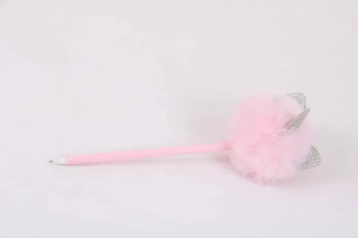 Stylo - Pompom Licorne