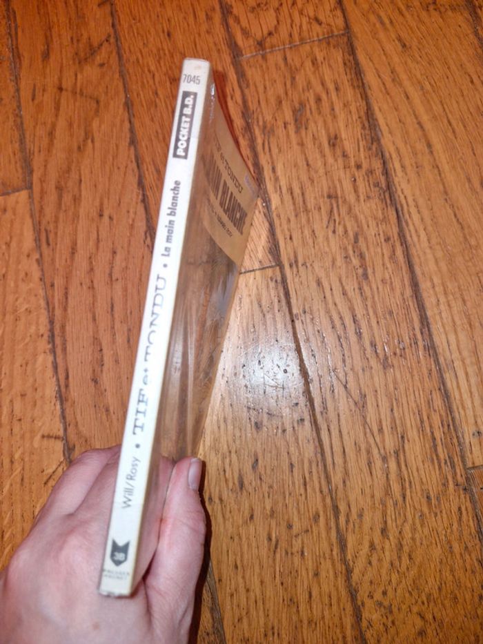 Pocket BD / Tif et Tondu - photo numéro 2