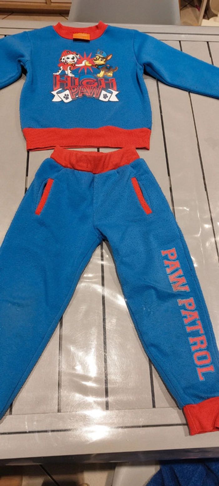 Jogging pat patrouille pull et pantalon - photo numéro 2