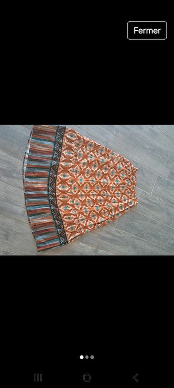 Jupe longue Made In Italy 40