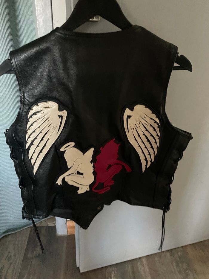 Veste  biker - photo numéro 2