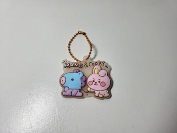 Porte clé Key Ring BT21 Tata V Chimmy Jimin