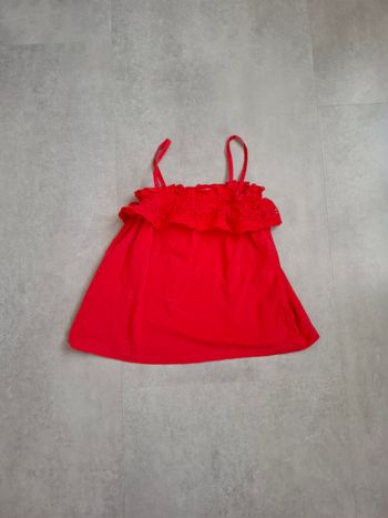 Débardeur Zara 4/5 ans