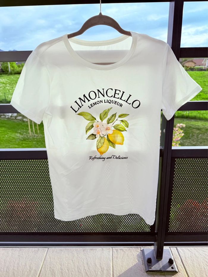 T-shirt Estival Citronné