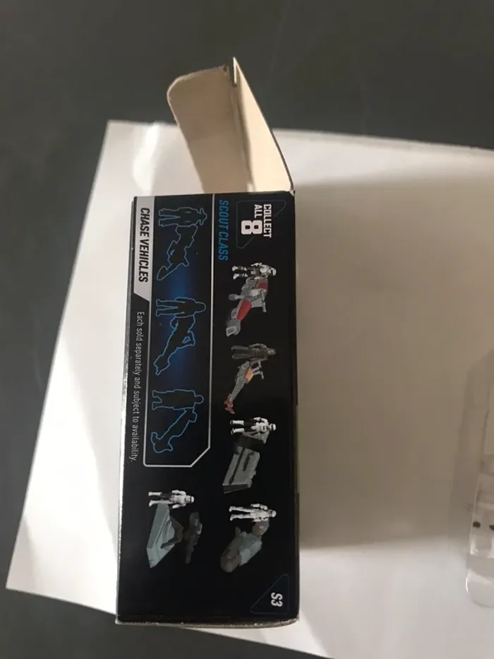 Figurine star wars micro galaxy squadron hover e web canon stormtrooper - photo numéro 5