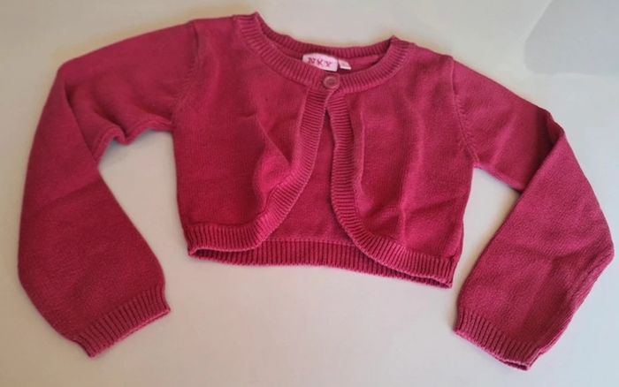 Gillet fille t 8 ans