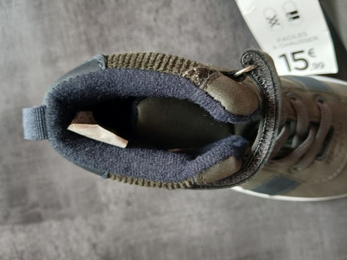 chaussures baskets garcon tex 28 - photo numéro 5