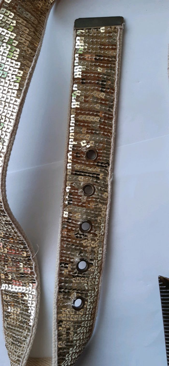 Ceinture dorée - photo numéro 4