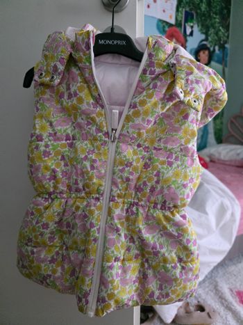 Doudoune fille jacadi 