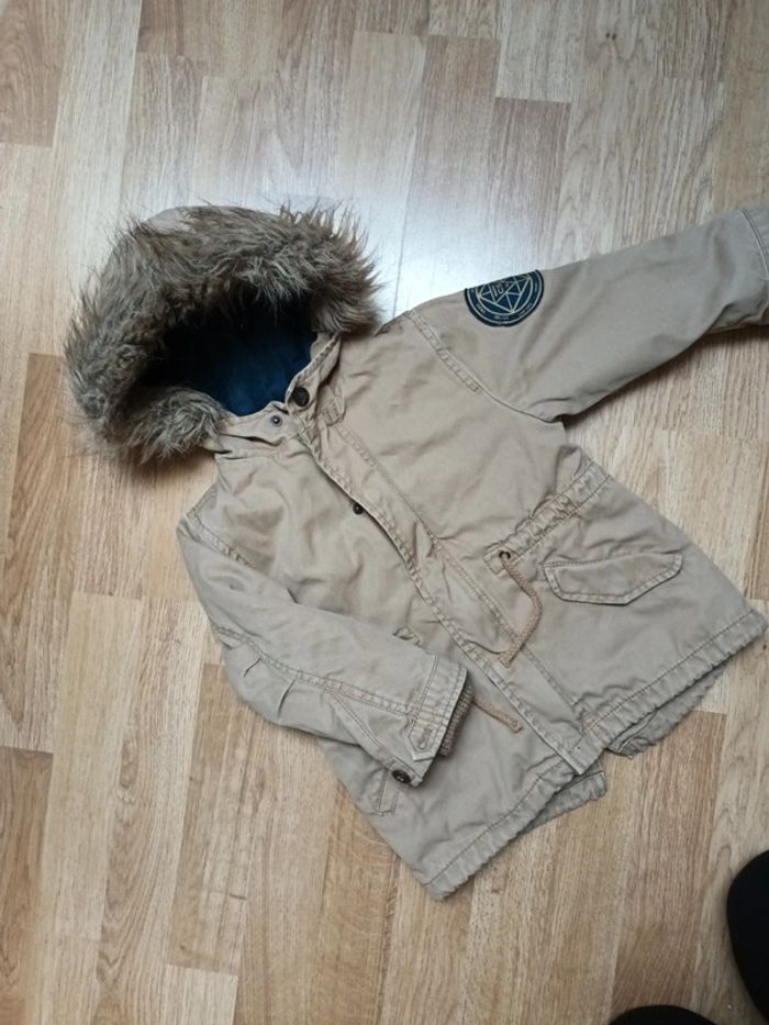 Manteau zara 18/24mois - photo numéro 2