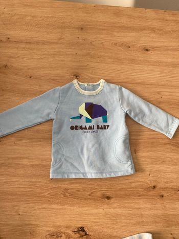 Sweat bébé 6 mois 