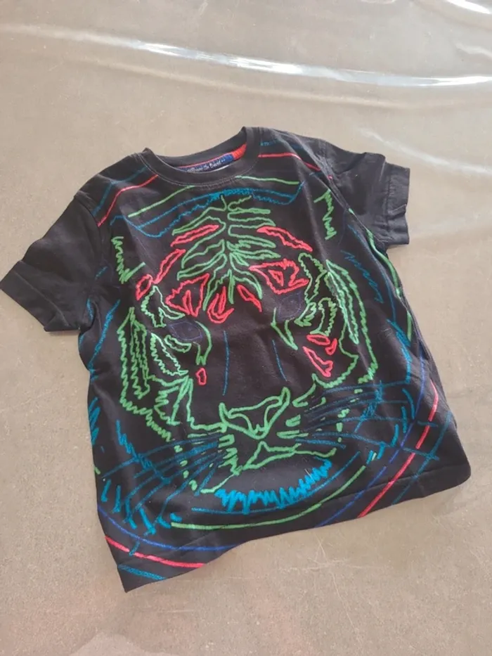 Tee-shirt Desigual 3-4 ans - photo numéro 6