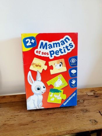 Maman et ses petits Ravensburger 