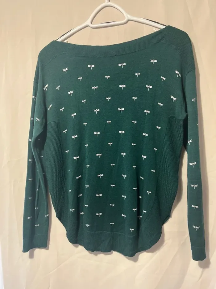 pull vert - photo numéro 6