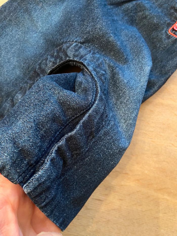 Lot de vêtements et chaussons DPAM taille 3 mois - photo numéro 17