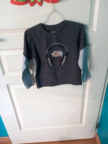 Tee-shirt manches longues