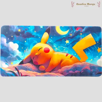 Tapis de souris Pikachu – Sieste au Clair de Lune – Pokémon