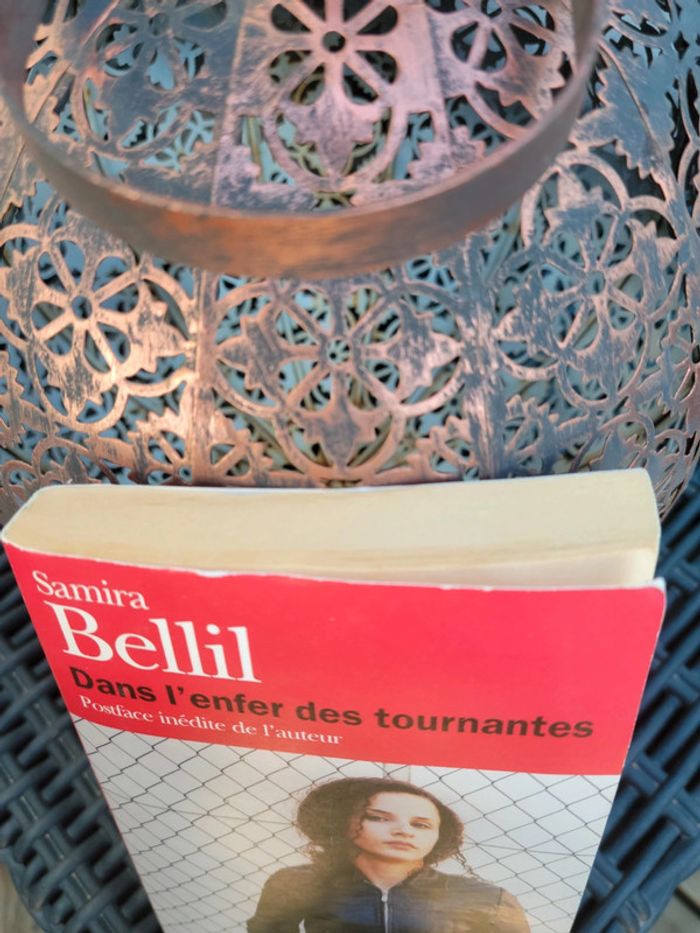 Livre "Dans l'enfer des tournantes" de Samira Bellil - photo numéro 4