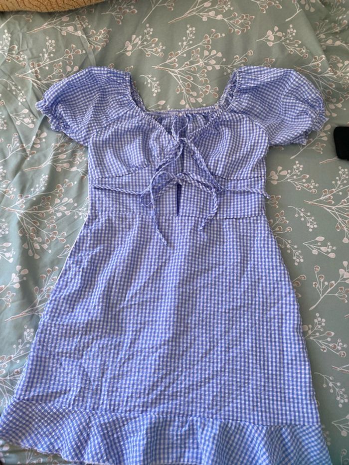Robe d’été à volant taille M